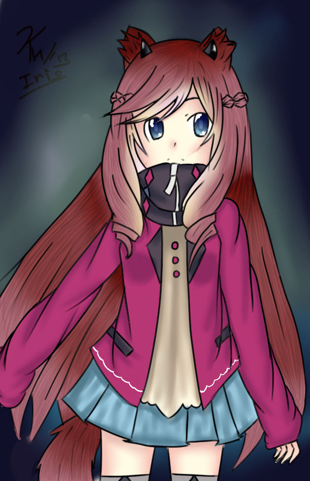 Fan art For Reiyaa By HonoIkazuchi On DeviantArt fan-art-for-reiyaa-by-honoikazuchi-on-deviantart