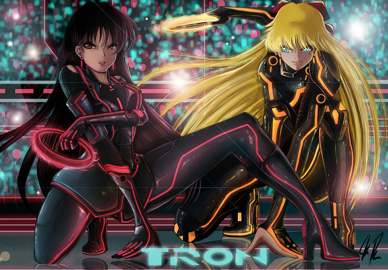 Sailor Tron - Mars and Venus