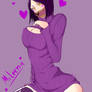 Mileena Keyhole Turtleneck