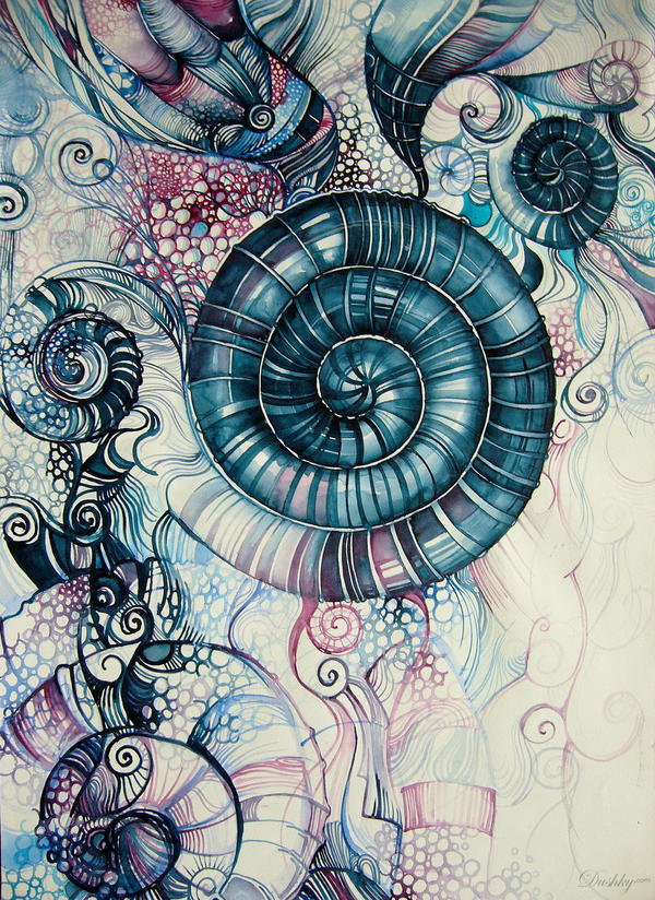 electric blue by dushky
