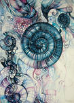 electric blue by dushky