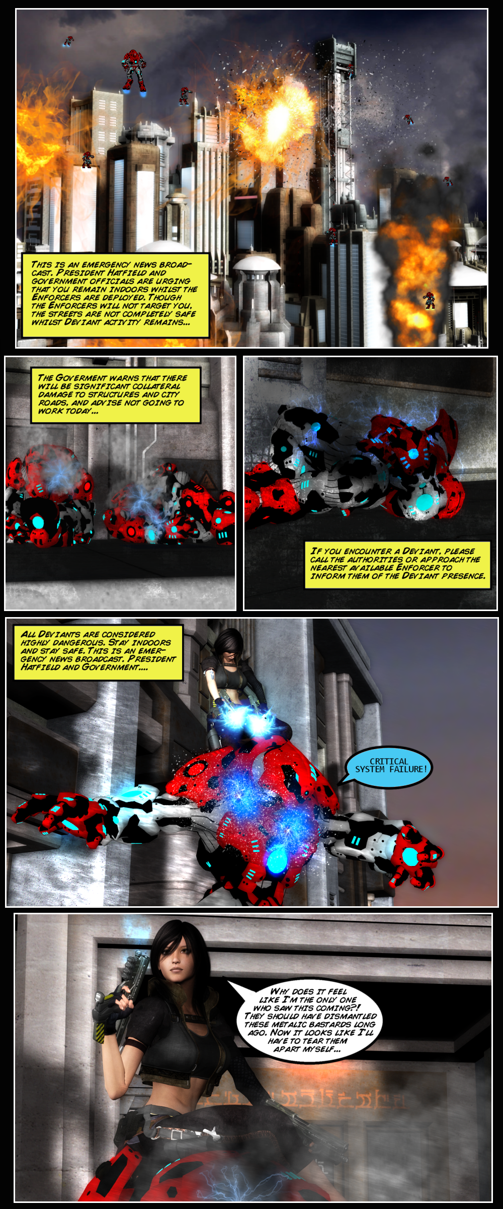 DU HEROES UNITED: Collateral: Page 1