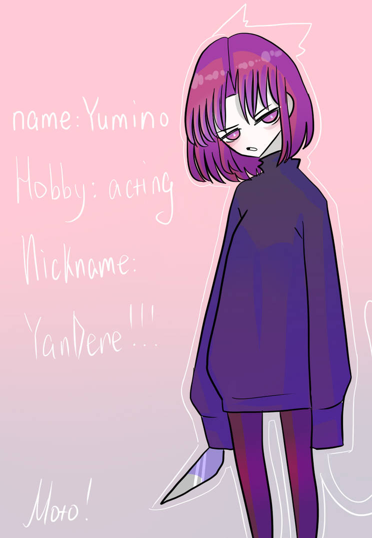 Yumino Rimo Yumino by motonosaur on DeviantArt