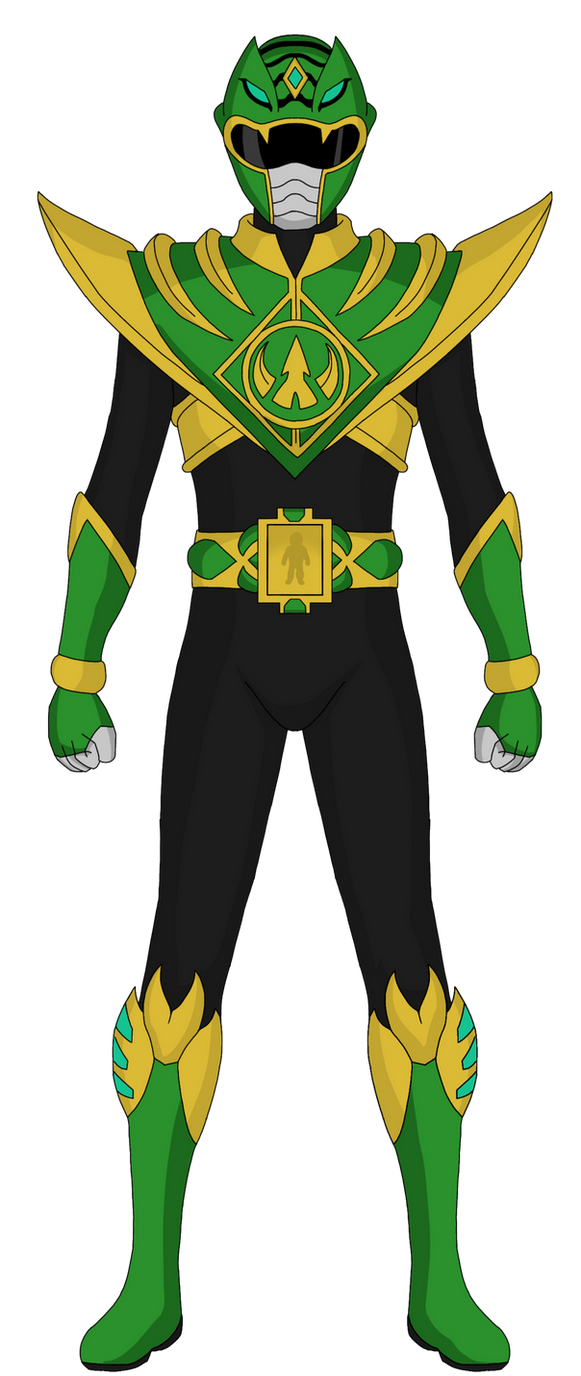 Green Ranger decade by FrancoDino509 on DeviantArt