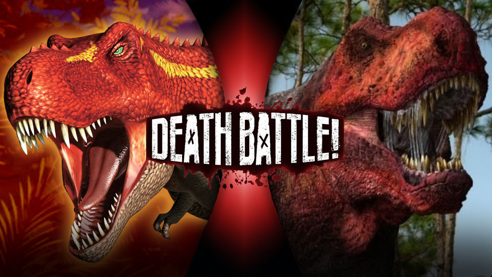 Rex Death T rex vs Kasai rex Death battle by FrancoDino509 on DeviantArt