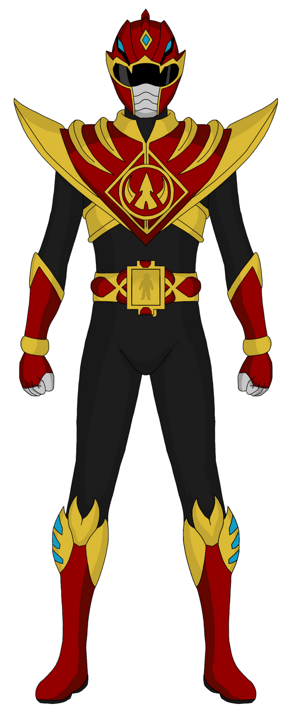 Red Ranger decade by FrancoDino509 on DeviantArt