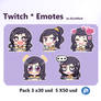 Twitch emotes