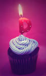 D cupcake by Fatima-AlKuwari