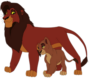 Kovu And Kyra