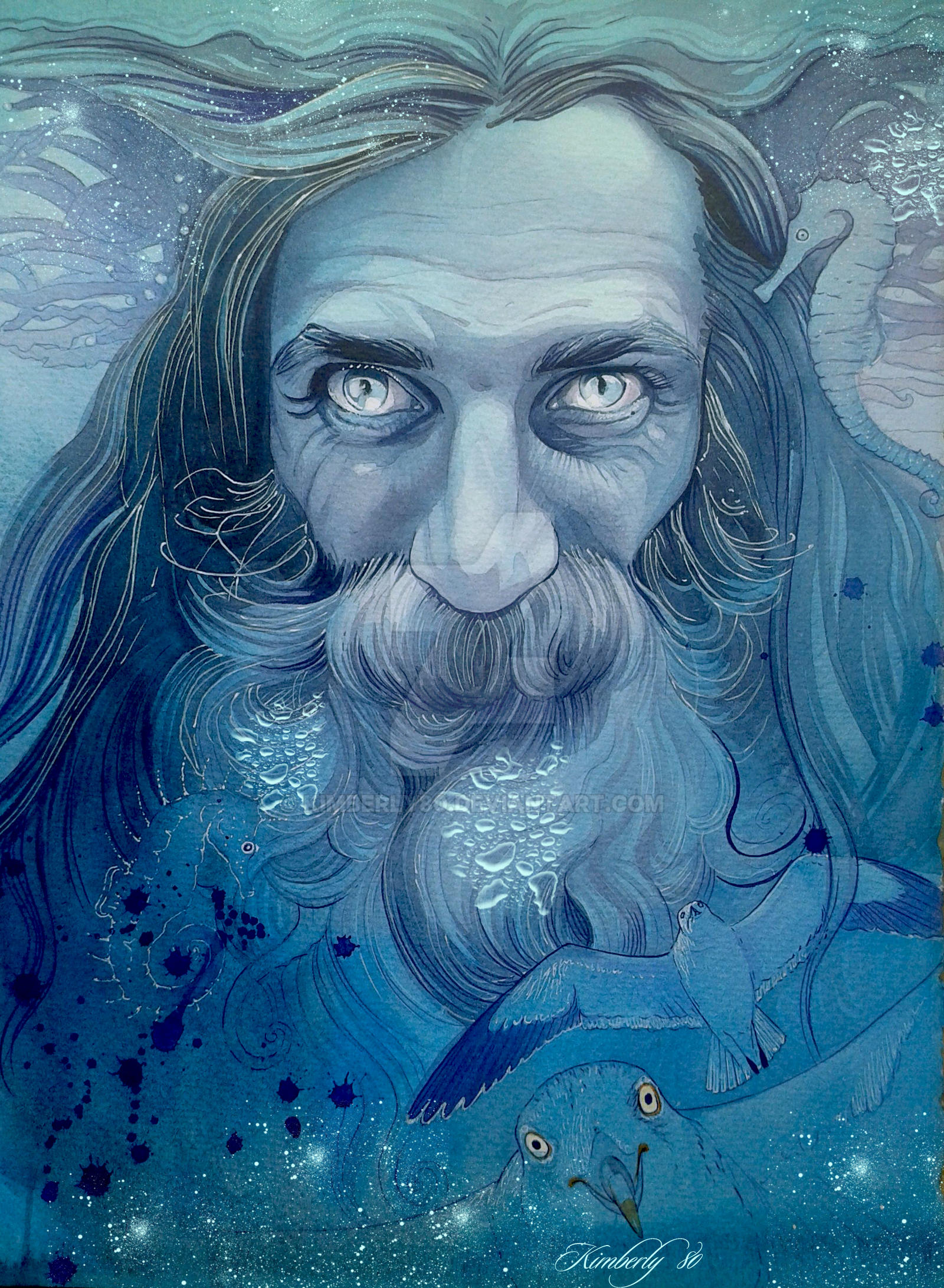 Ulmo by kimberly80 on DeviantArt