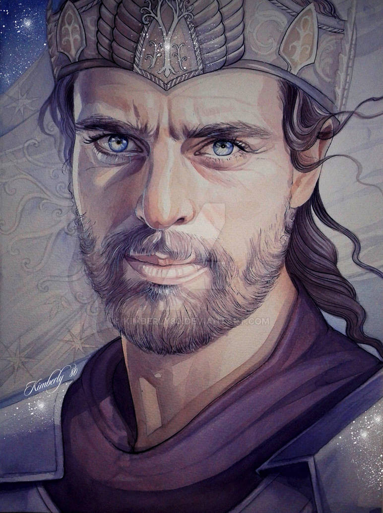 Elendil by kimberly80 on DeviantArt