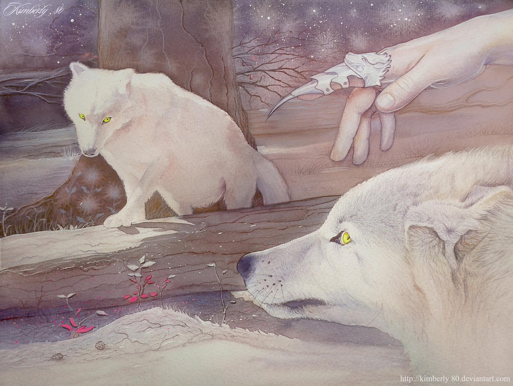 His wolves by kimberly80 on DeviantArt