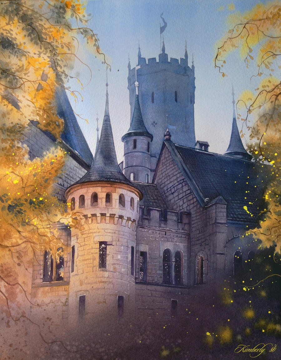 Castle 3 by kimberly80 on DeviantArt