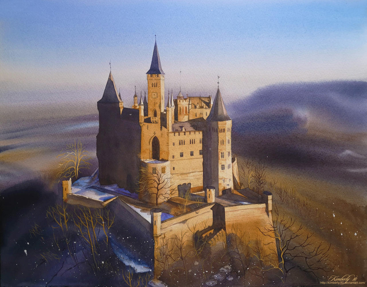 Castle 4 by kimberly80 on DeviantArt