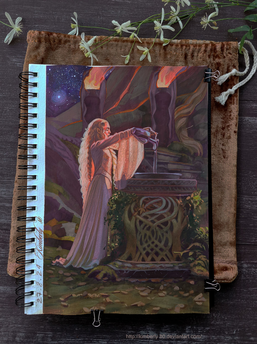 Galadriel G Rune Galadriel by kimberly80 on DeviantArt