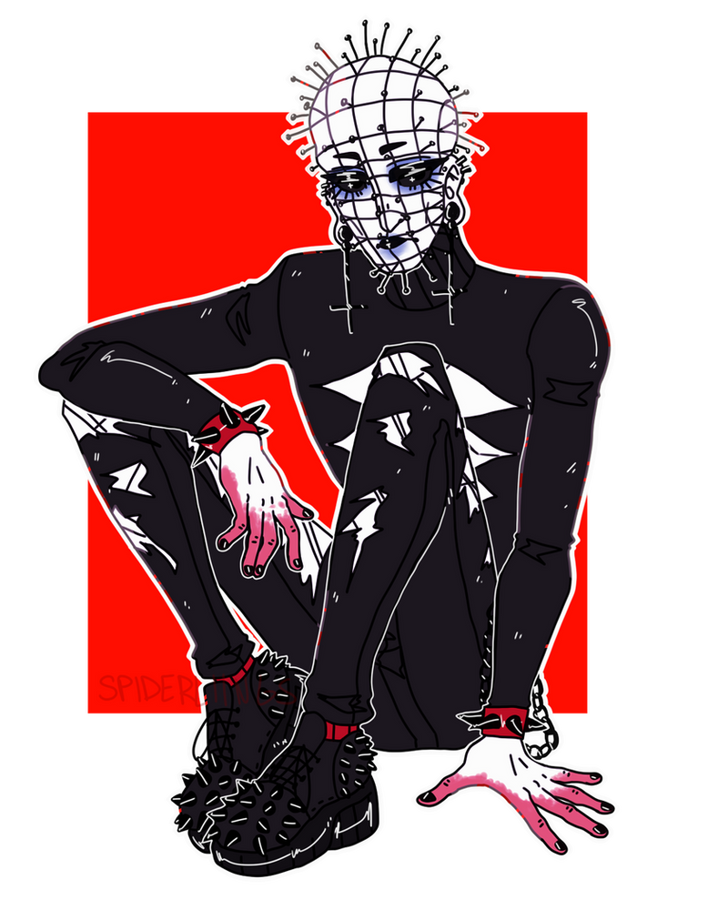 Pinhead Ladybug pinhead by spiderliings on DeviantArt