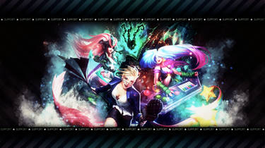 League of Legends Support Wallpaper