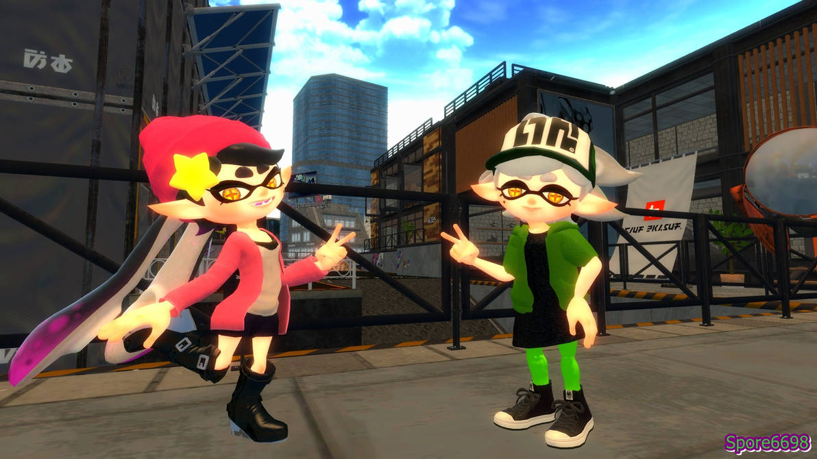 Splatoon Bio - Callie and Marie by WoodRubber on DeviantArt