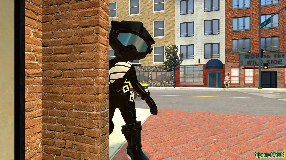 Mysterious Masked Individual by WoodRubber on DeviantArt