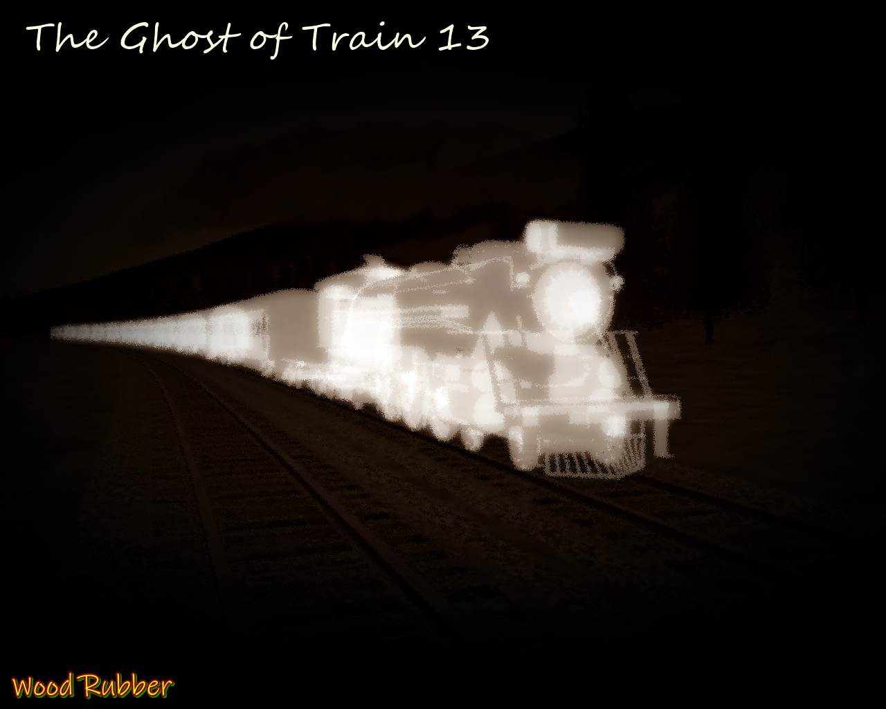 The Ghost of Train 13 by WoodRubber on DeviantArt