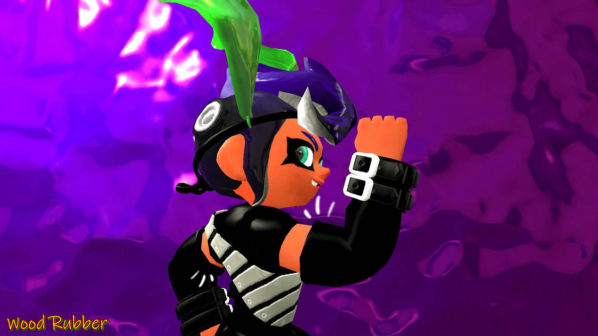 Peak Octoling Performance by WoodRubber on DeviantArt