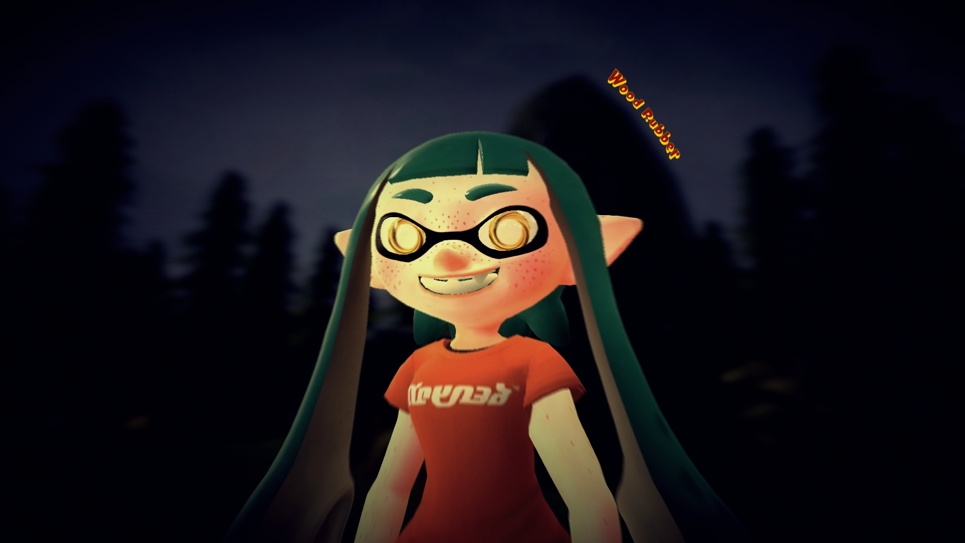 A completely normal inkling. by WoodRubber on DeviantArt