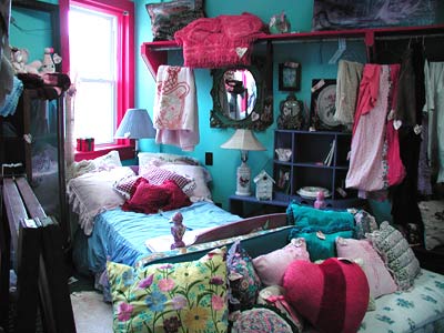 Antique Store Bedroom