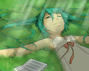 HATSUNE MIKU: Grass