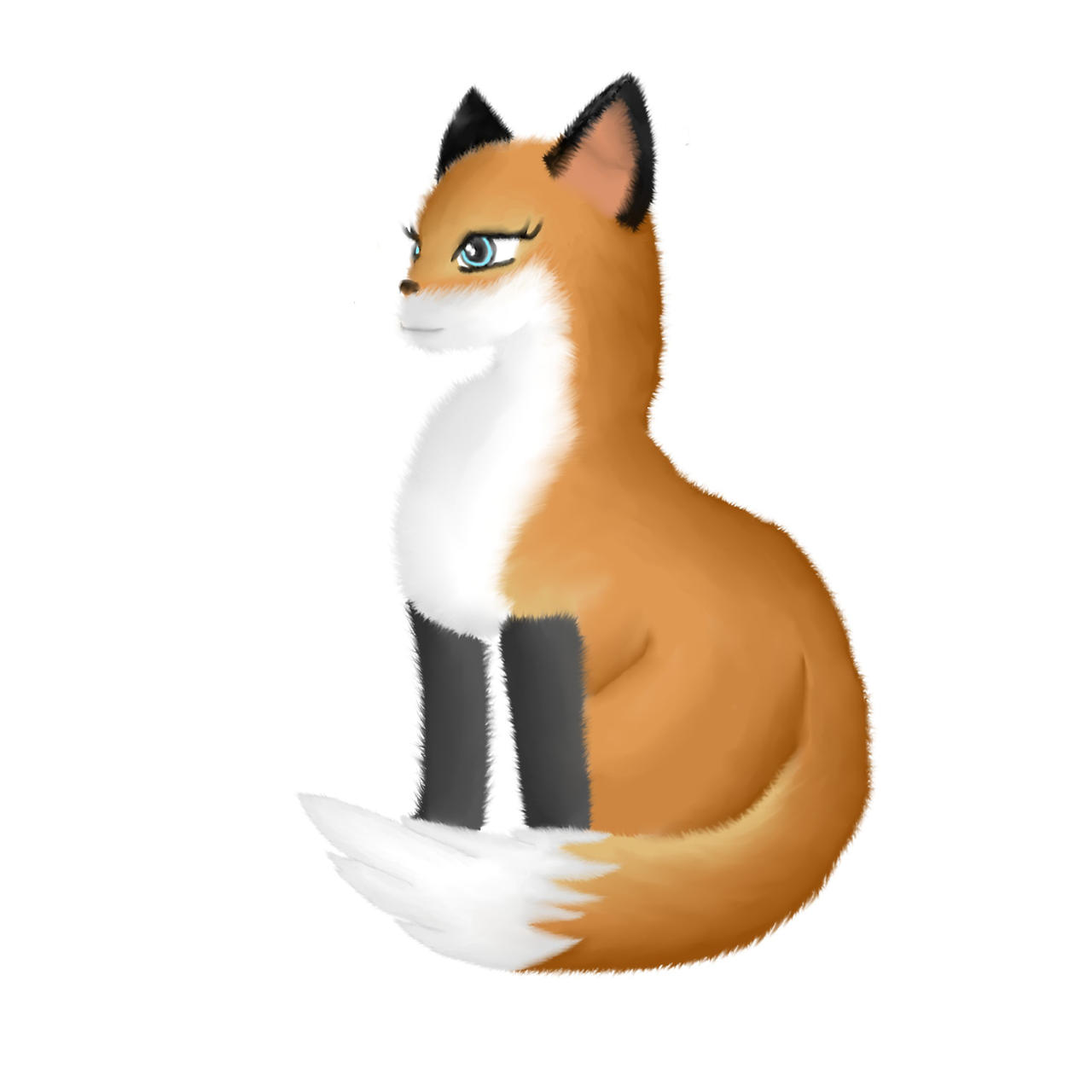 Deviantart Foxa Foxy by ScotGirl93 on DeviantArt