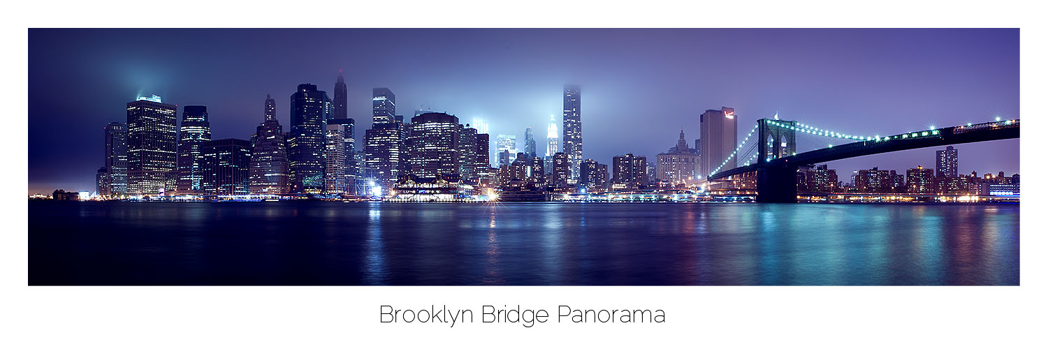 Brooklyn Bridge Panorama