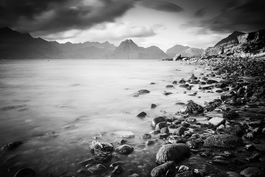 Elgol Tide BnW