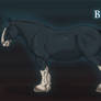 'BRAVE' Horse Concept Art