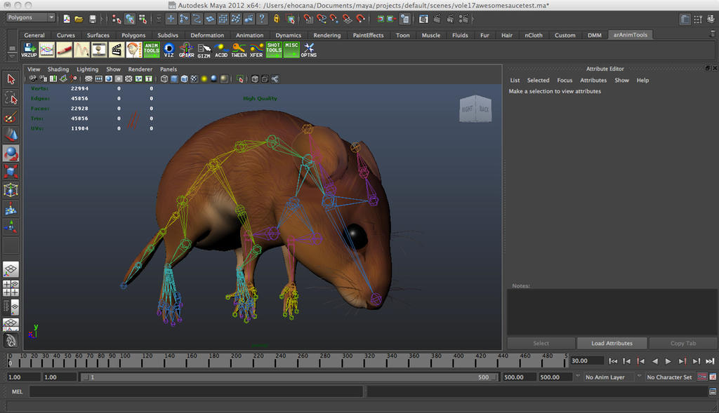 Basic Vole Machine Gui Vole Rig by inkydragon on DeviantArt