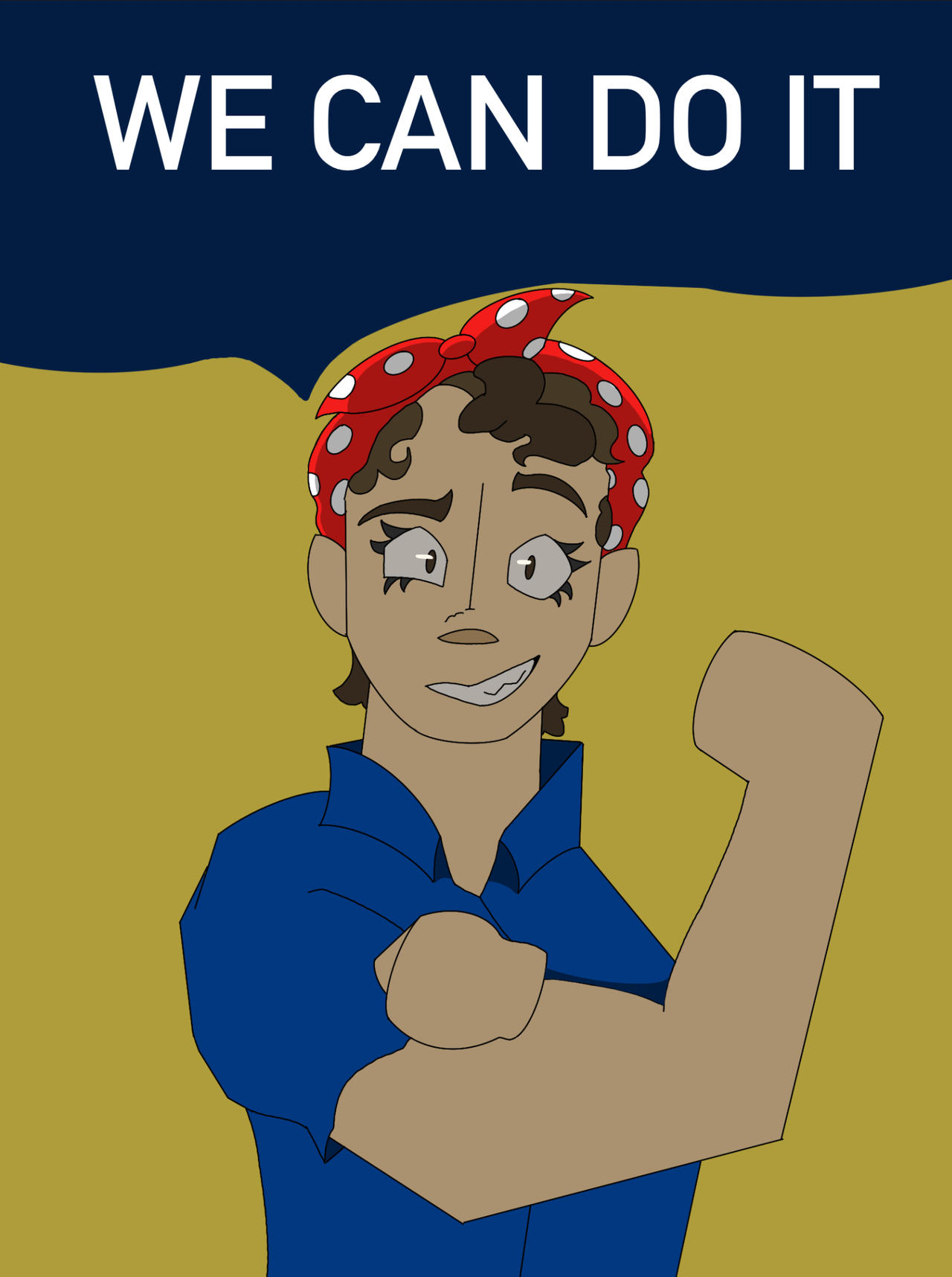 We Can We can do it by K1NGDARKSTALKER on DeviantArt