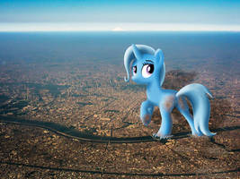Tokyo and the Great and Powerful Trixie (Giant)