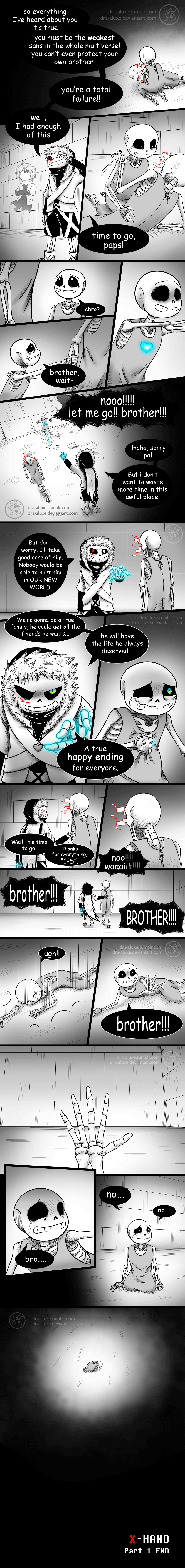 X-Hand Pg 43-48 UT Comic by Dra-Aluxe