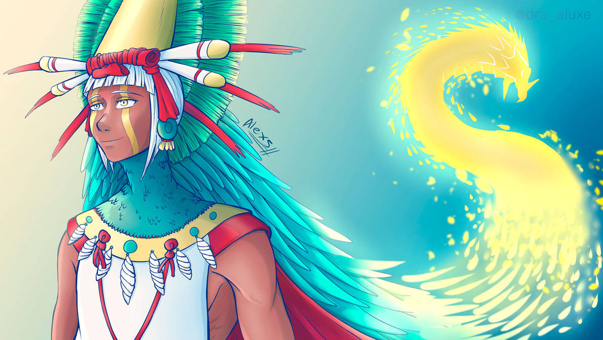 Quetzalcoatl From Onyxequinox By Dra Aluxe On Deviantart
