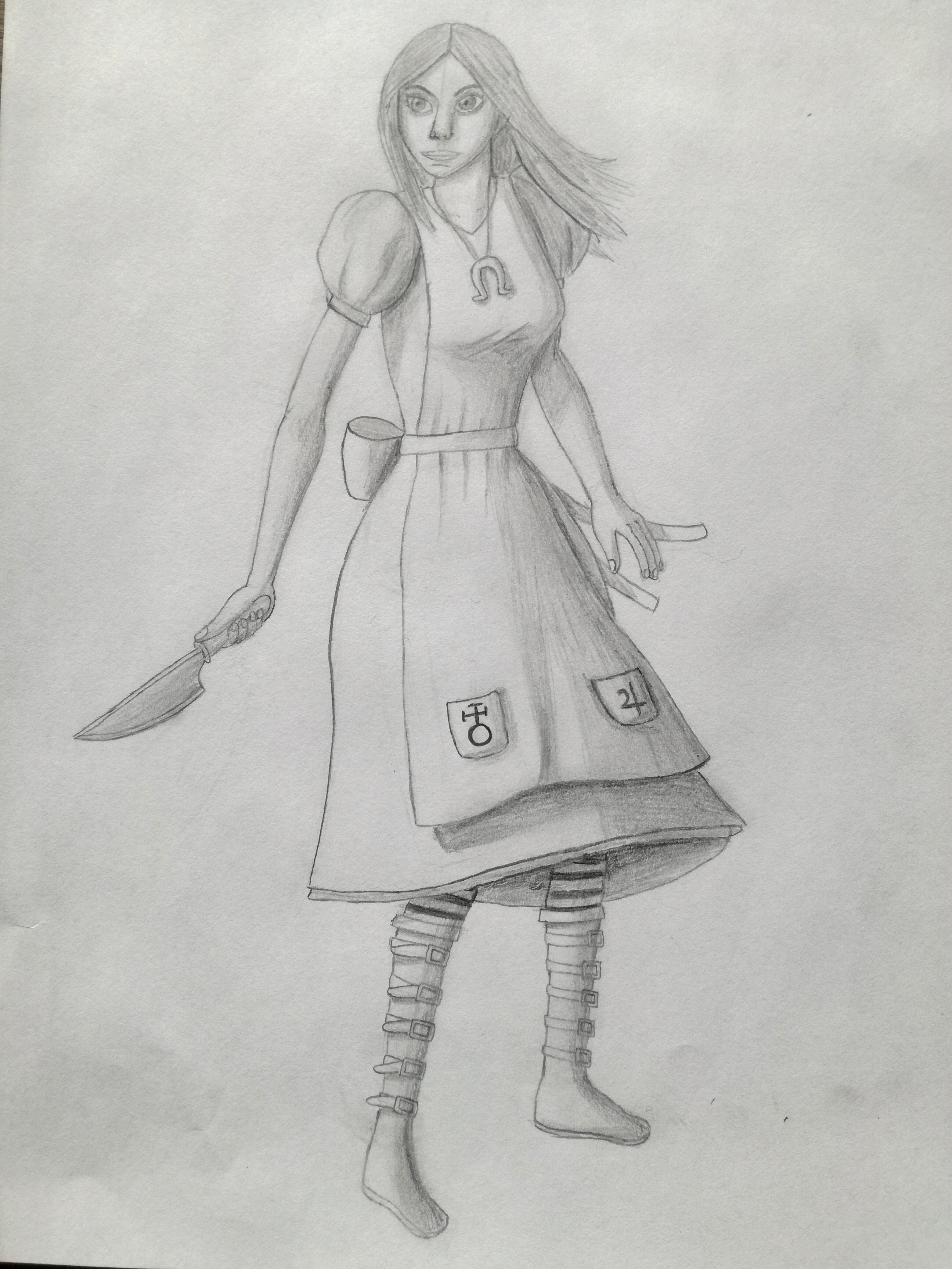 Alice Madness Returns - Alice Liddell by GothikAngelica on DeviantArt