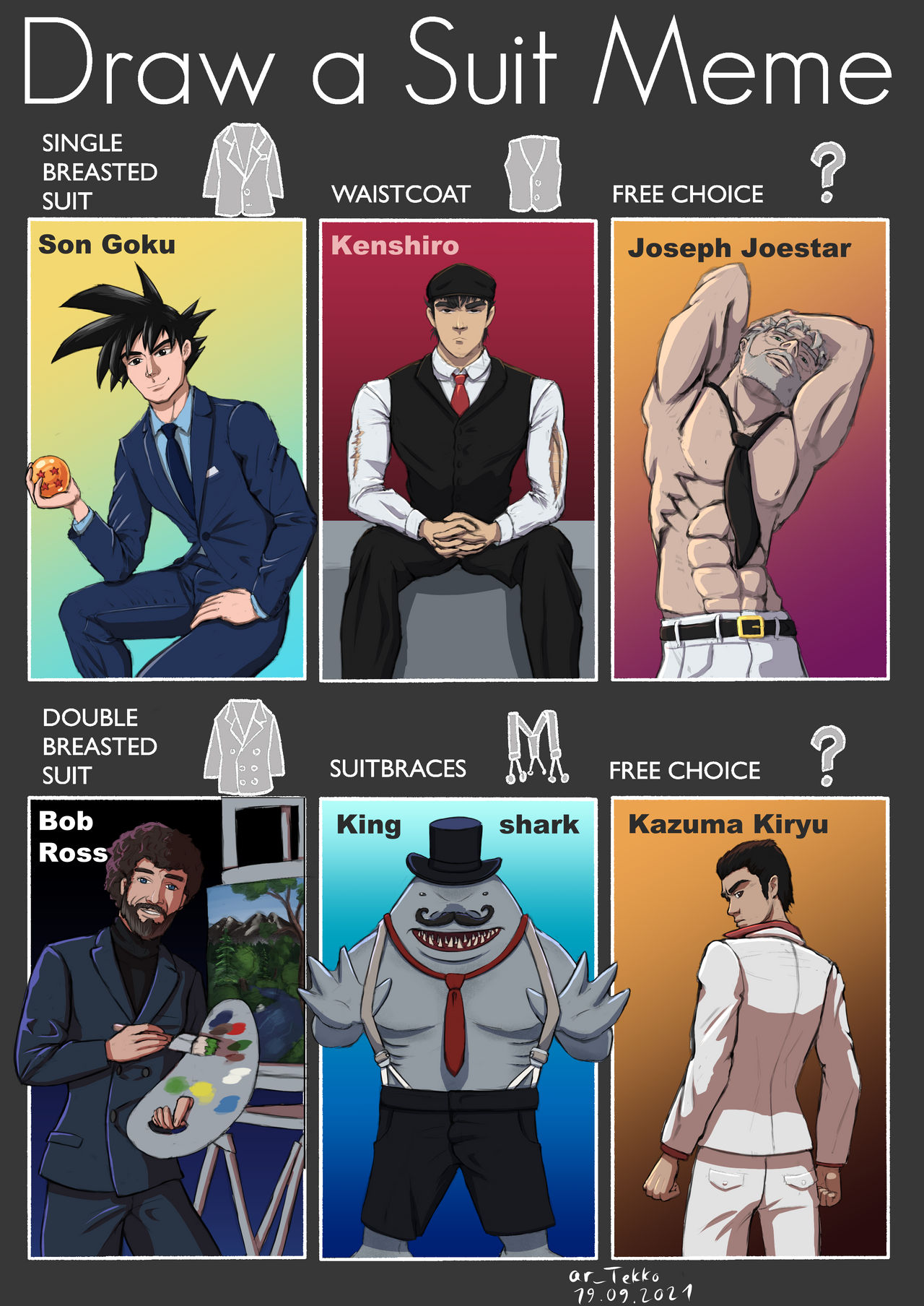 19.09.2021 Suit meme by ar-Tekko on DeviantArt