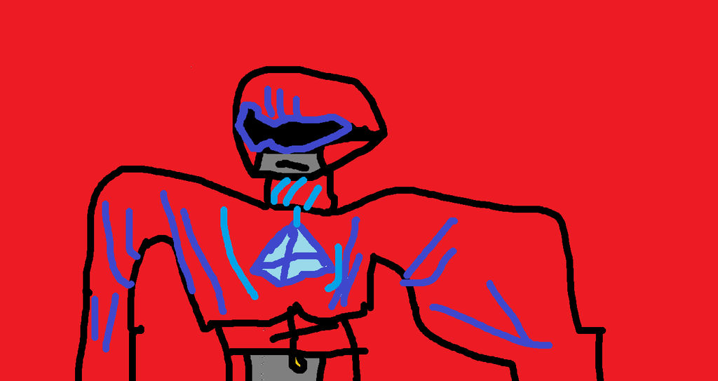 Power Ranger Red by LosReyesDibujantes10 on DeviantArt