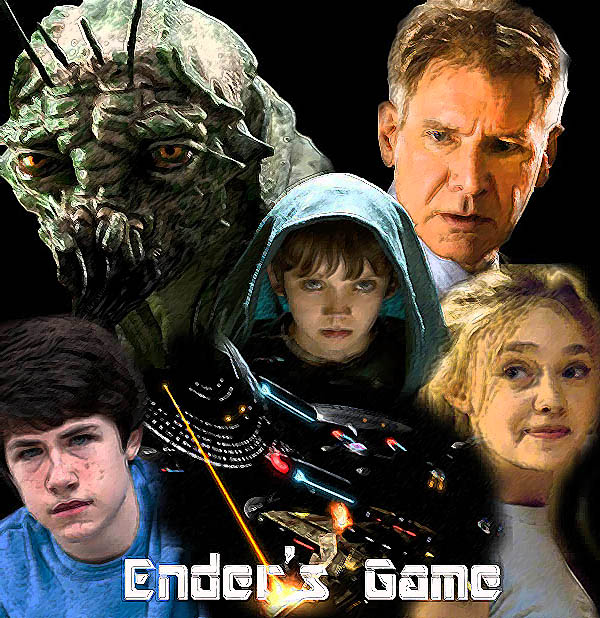 Ender's Game Movie Poster (#21 of 26) - IMP Awards