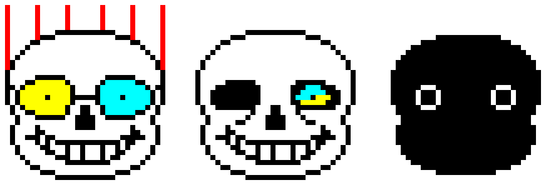 Delta Rune Trio The deltarune trio Phase 2 by aaron2750 on DeviantArt