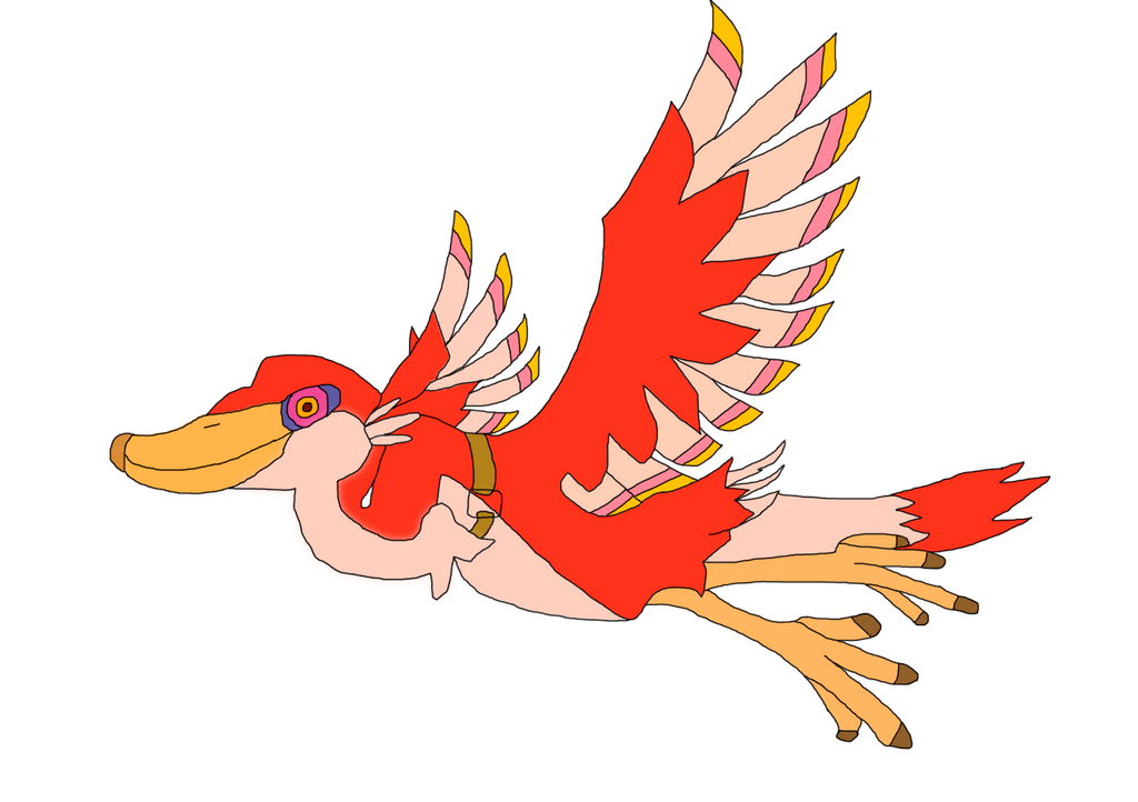 Loftwing Loftwing from TLoZ: Skyward Sword by SilverSword95 on DeviantArt