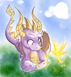 Happy Spyro