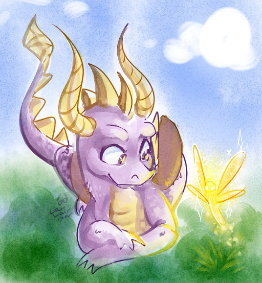 Happy Spyro