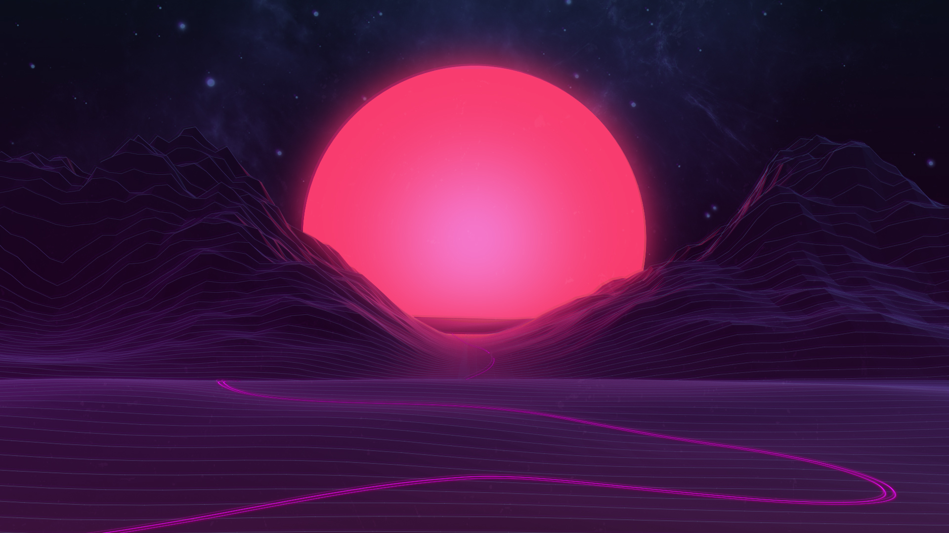 Neon Sunset