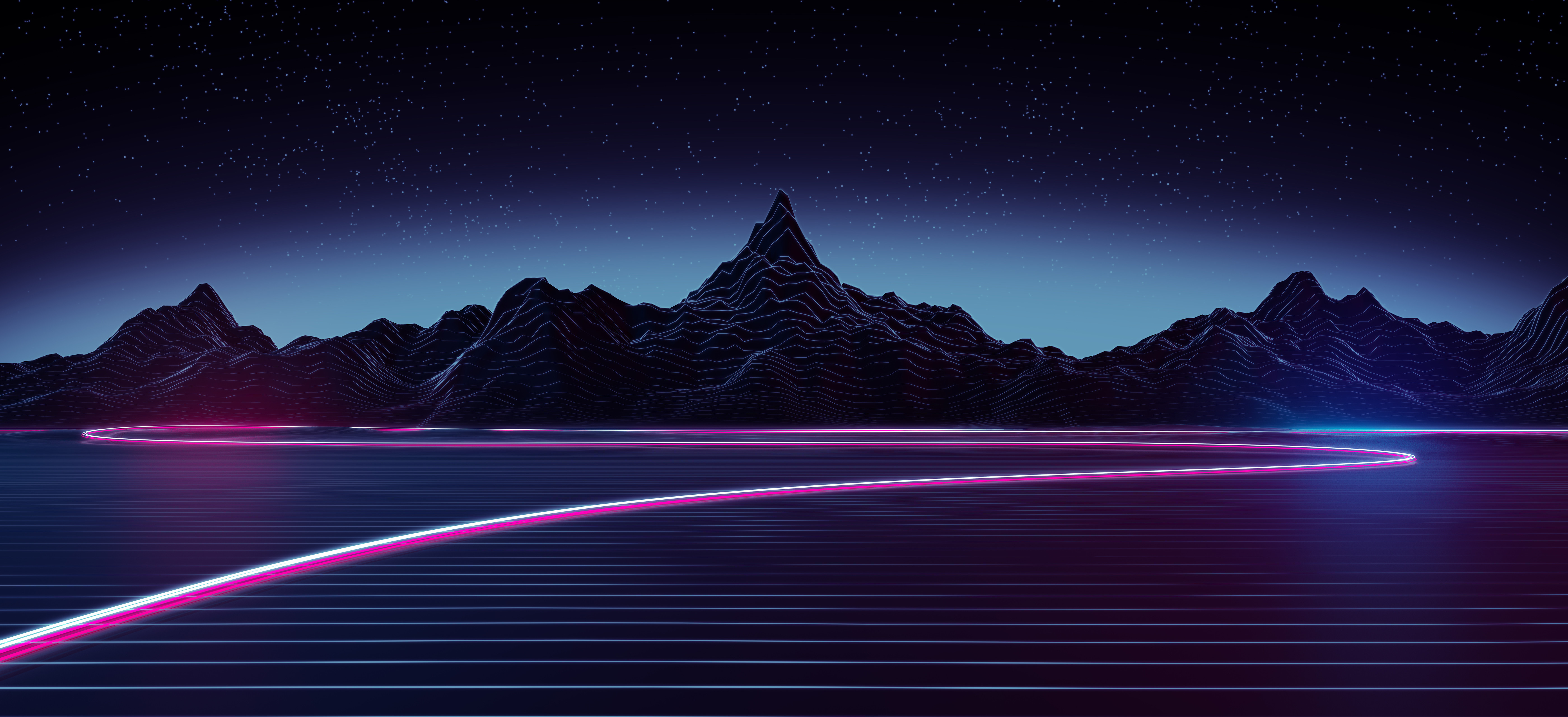 Highway 5600x2560