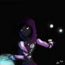 Tali Zorah: In the darkness