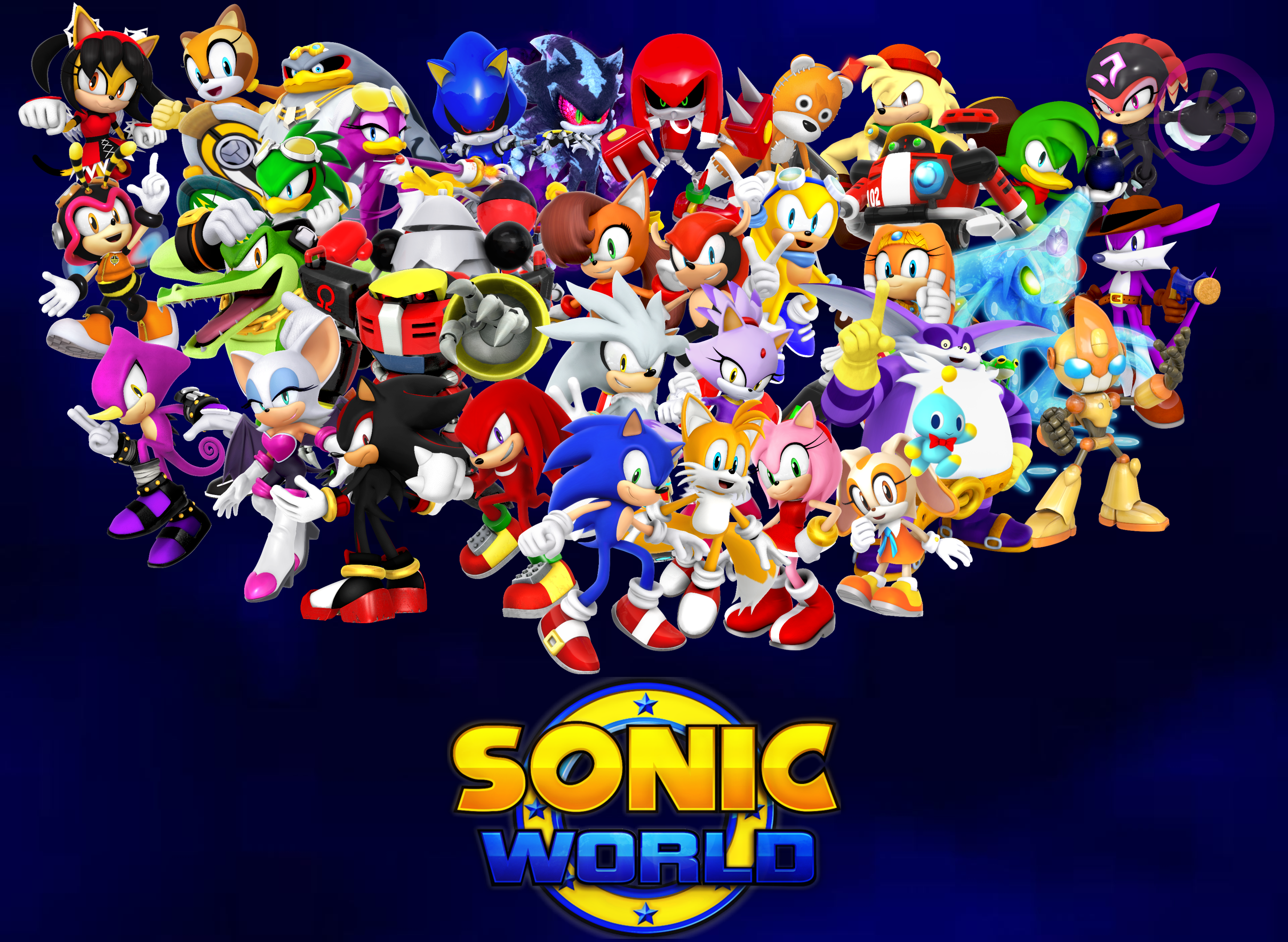 Characters  Sonic World