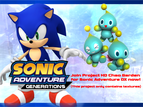 Join Project Chao Garden Now !